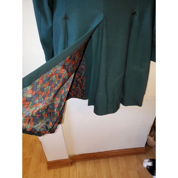 Miller's New York Women's Long Line Blazer Suit Jacket Hand Tailored Vintage - Picture 13 of 14